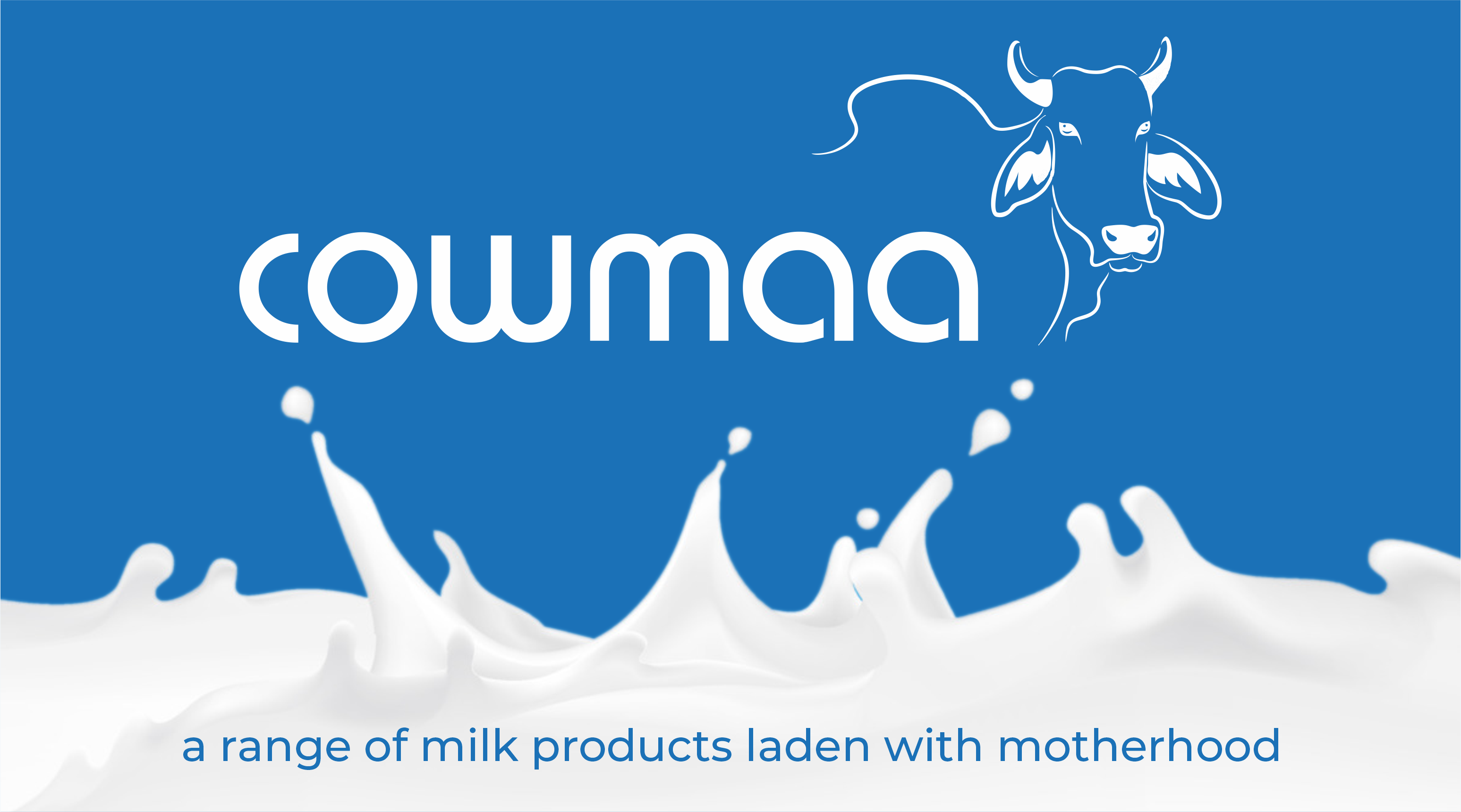 Cowmaa — Premium Dairy Brand